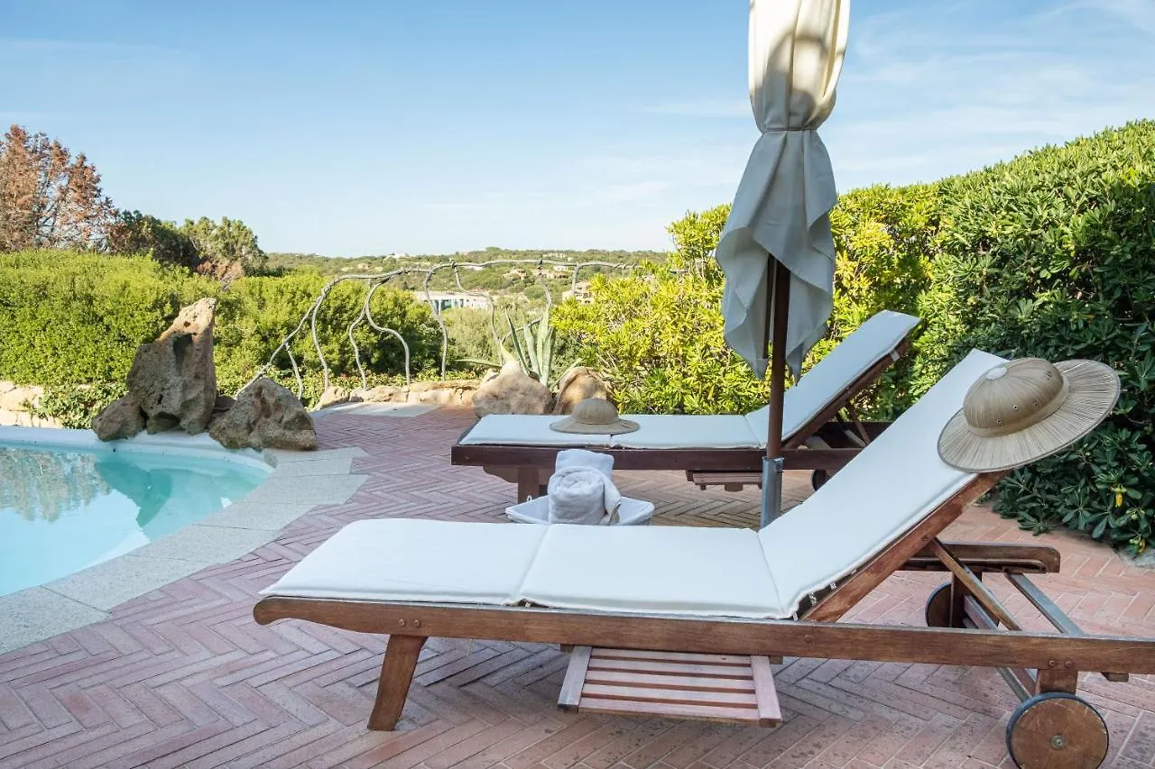 Lussuosa Villa Con Piscina Opera Dell'Arch.Couelle Porto Cervo Italy
