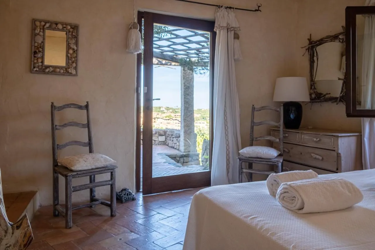 Lussuosa Villa Con Piscina Opera Dell'Arch.Couelle Porto Cervo Italy